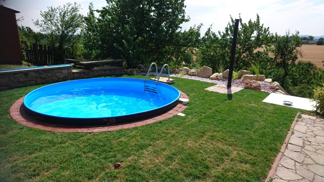 Na Vyhlidce Villa Litomerice Ngoại thất bức ảnh