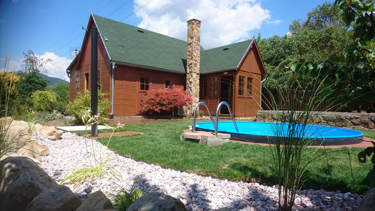 Na Vyhlidce Villa Litomerice Ngoại thất bức ảnh
